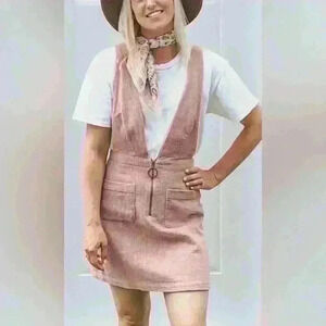 Wild Fable Pink Corduroy Mini Dress